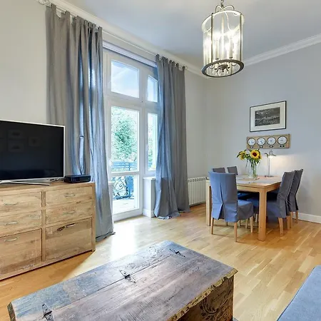 Lion Apartments - Oxford Family Apartment With Two Bedrooms Sopot Zewnętrze zdjęcie