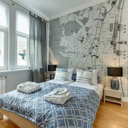 Lion Apartments - Oxford Family Apartment With Two Bedrooms Sopot Zewnętrze zdjęcie