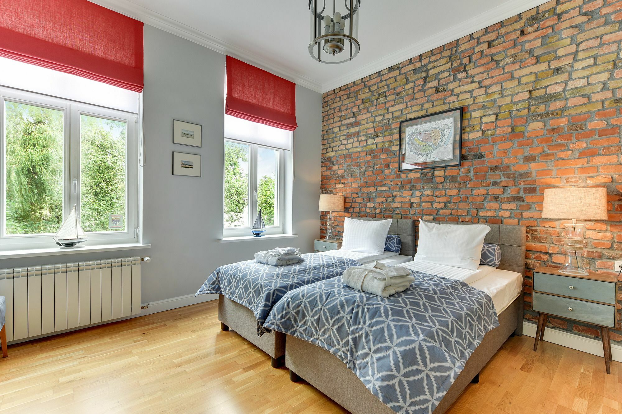 Apartment Lion - Oxford Family With Two Bedrooms Sopot