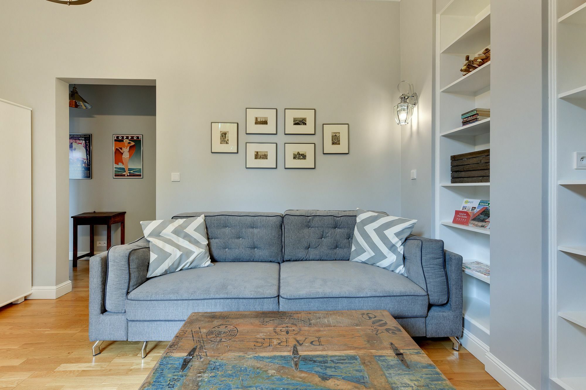 Lion - Oxford Family With Two Bedrooms Apartment